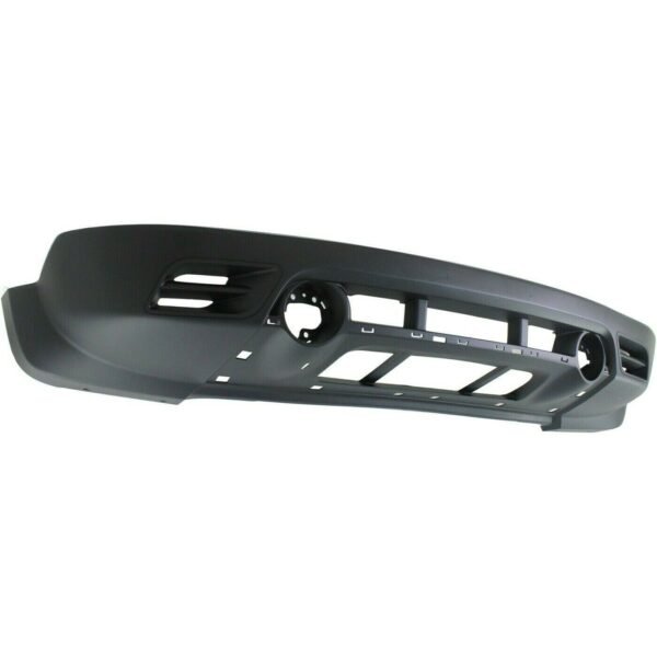 BUMPER LOWER FR TEXTURED GRAY W/O TOW HOOK HOLE W/MOULDING HOLE - Image 2