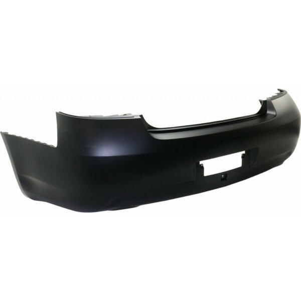 BUMPER RR PRIMED W/O SENSOR HOLE - Image 2