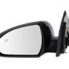 DOOR MIRROR LH POWER HTD W/BLIND SPOT/MEMORY/PUDDLE LAMP/SIGNAL/POWER FOLDING LTD MODELS