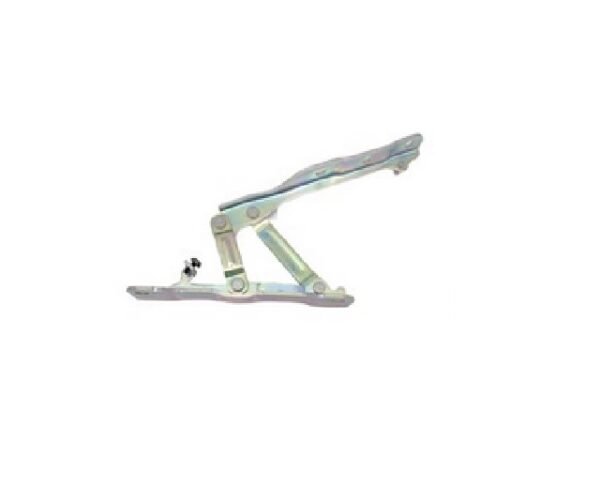 HOOD HINGE LH STEEL CHROME