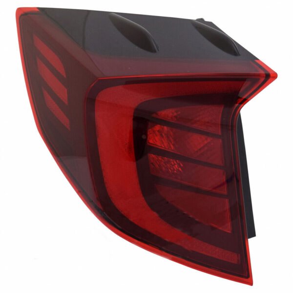 TAIL LAMP LH HALOGEN TURN SIGNAL US BUILT EXCLUDE HYB CAPA