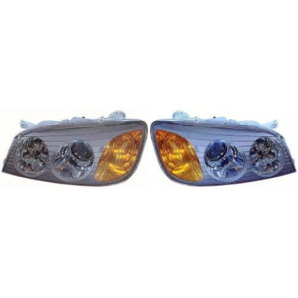 HEAD LAMP LH HALOGEN XG-300 01/XG-350 02-03 HQ - Image 2