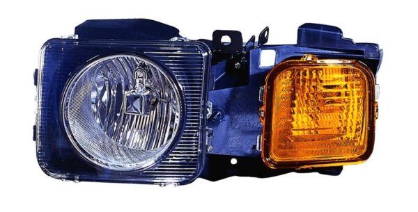HEAD LAMP LH CAPA