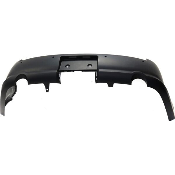 BUMPER RR PRIMED W/SENSOR TURBO MODEL W/2 EXHAUSTS/TOW CAPA - Image 4