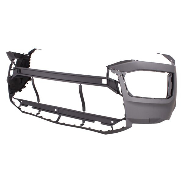 BUMPER FR PRIMED PTM W/TOW HOOK W/O SENSOR/HEAD LAMP WASHER EXCLUDE S-LINE CAPA