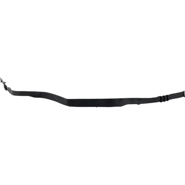 BUMPER DEFLECTOR FR TEXTURED BLACK