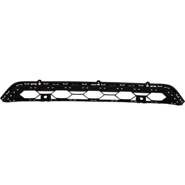 GRILLE LOWER TEXTURED BLACK W/O SENSOR
