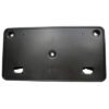 LICENSE PLATE BRACKET FR GOLF EXCLUDE R-TYPE