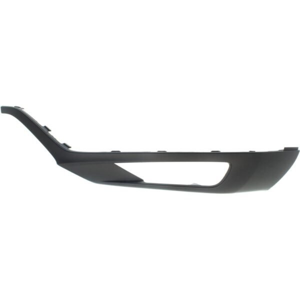 VALANCE OUTER FR LH BLACK PRIEMER FINISH CAPA