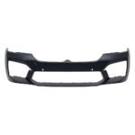 BUMPER FR PRIMED PTM W/TOW HOOK/4 PARK SENSOR W/O HEAD LAMP WASHER