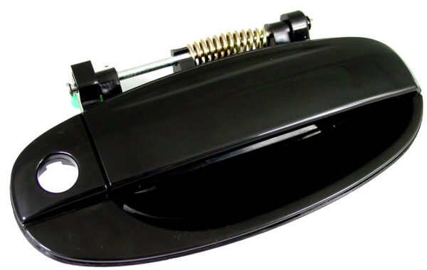 DOOR HANDLE FR RH OUTER BLACK (W/KEY HO)