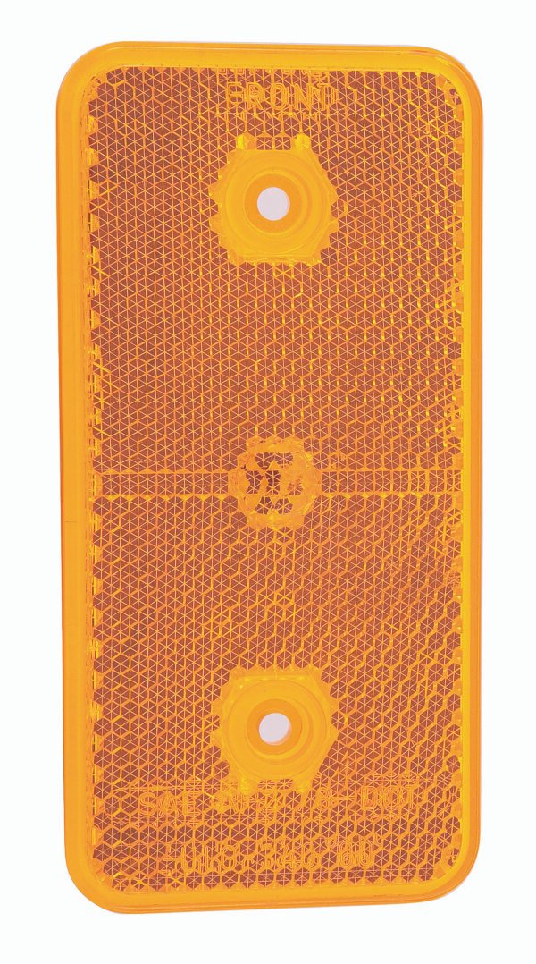 SIDE MARKER LAMP FR LH/RH YELLOW LENS CAPA