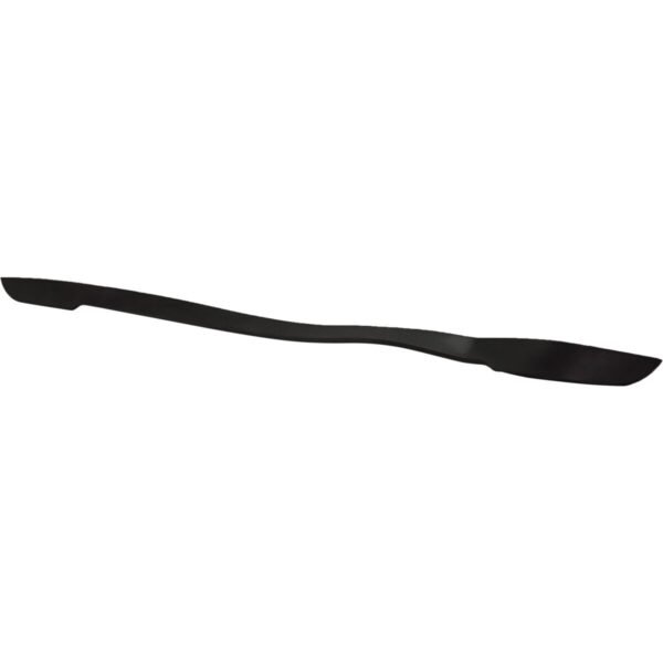 BUMPER SPOILER FR TEXTURED BLACK EXCLUDE R-LINE