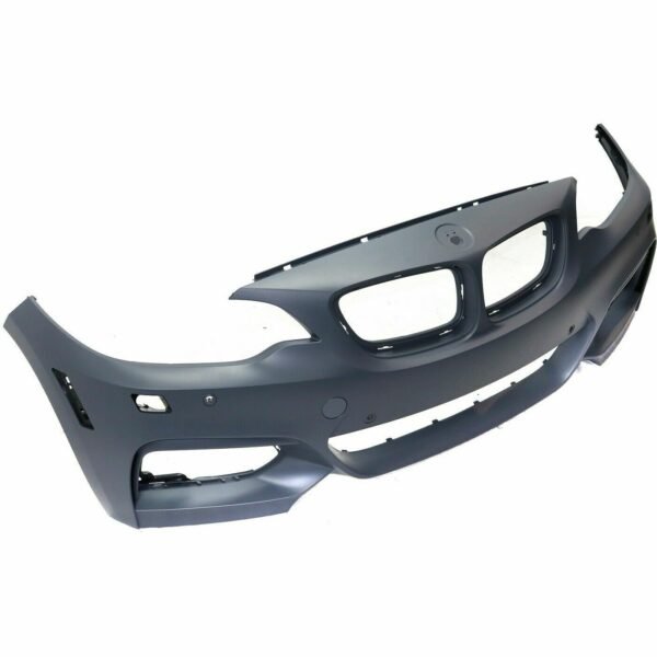 BUMPER FR PRIMED W/O PARK ASSIST W/PARK DISTANCE/WASHER/M-PKG CAPA - Image 2