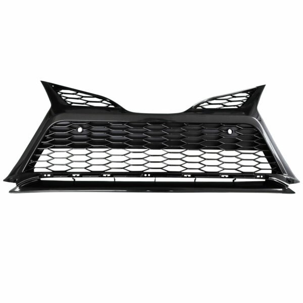 GRILLE FR LOWER PTD SILVER GRAY W/ DARK GRAY MOLDING W/O SENSOR XSE MODELS