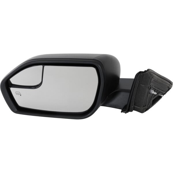 DOOR MIRROR LH POWER TEXTURED