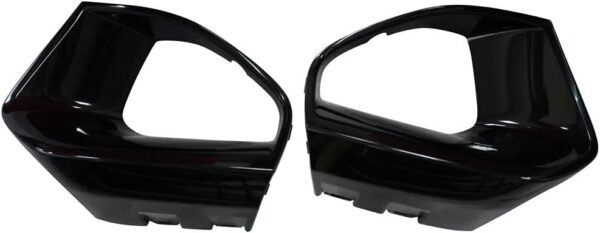 BUMPER AIR DUCT BEZEL FR LH SPORT MODEL W/O M-PKG BRIGHT BLACK