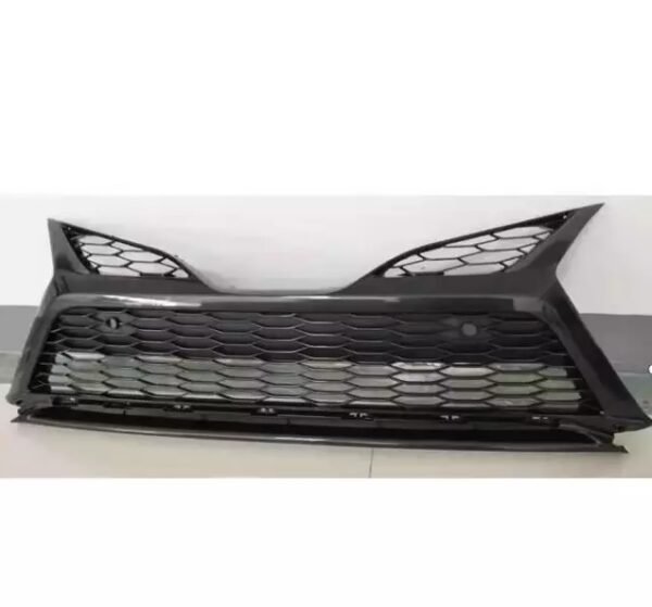 GRILLE FR LOWER PTD SILVER GRAY W/ DARK GRAY MOLDING/SENSOR XSE MODELS