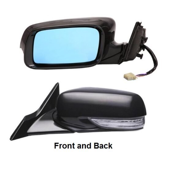 DOOR MIRROR LH POWER HTD/MEMORY /SIGNAL