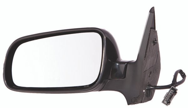 DOOR MIRROR LH POWER HTD CLEAR GLASS W/O MEMORY PTM