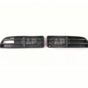 GRILLE LOWER LH OUTER (MATTE-BLACK) PLASTIC