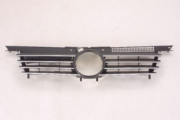 GRILLE MATTE BLACK W/CHROME
