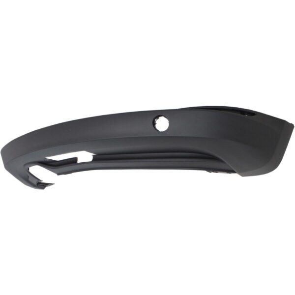 BUMPER RR LOWER TEXTURED BLACK W/O SENSOR/R-LINE W/HITCH HOLE