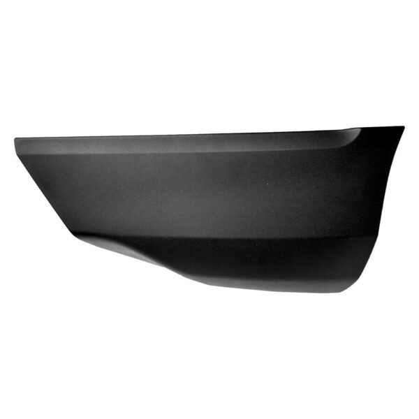BUMPER END FR RH TEXTURED