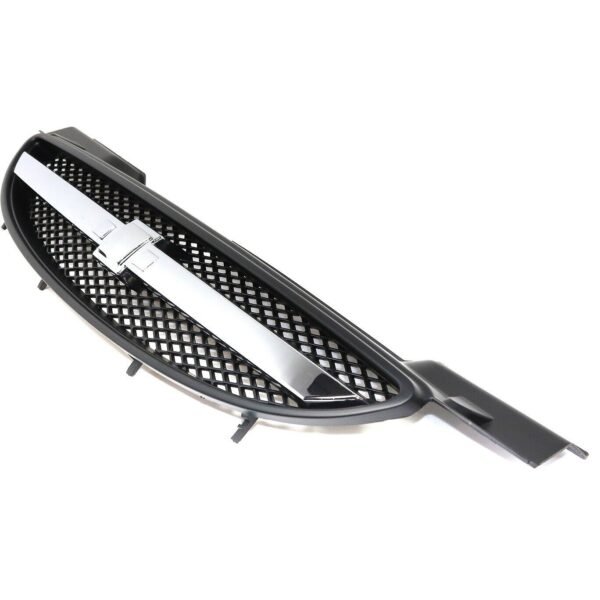 GRILLE CHROME/BLACK - Image 2