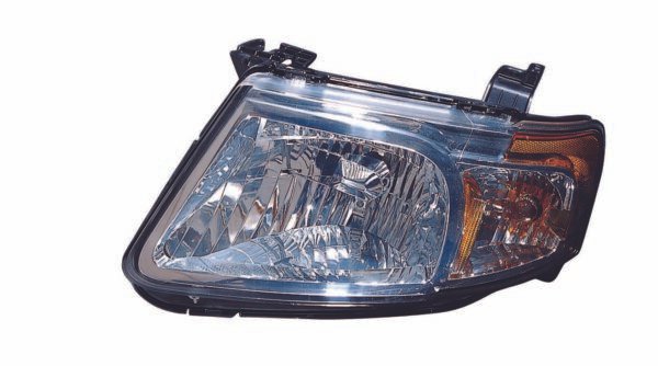 HEAD LAMP LH CAPA