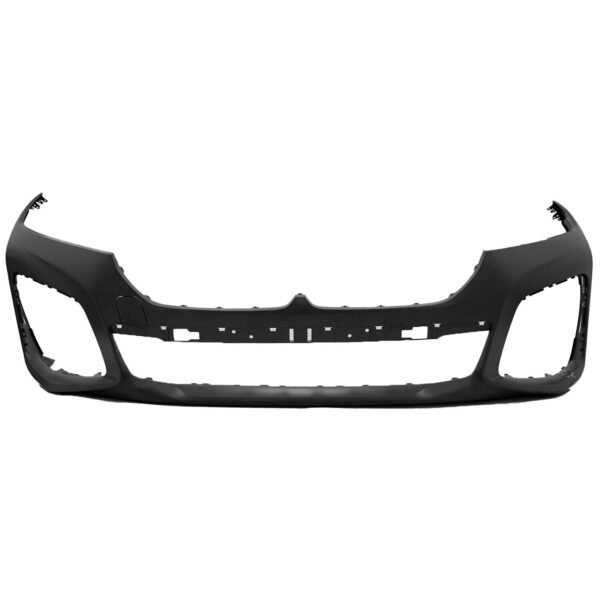 BUMPER FR PRIMED PTM W/TOW HOOK/2 PARK ASSIST SENSOR/M-PKG