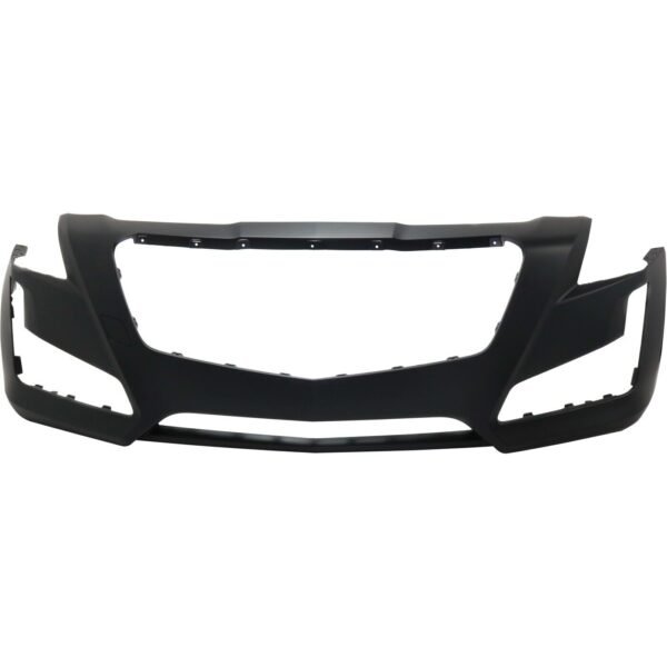 BUMPER FR PRIMED W/O SENSOR/ COLLISION ALERT SDN
