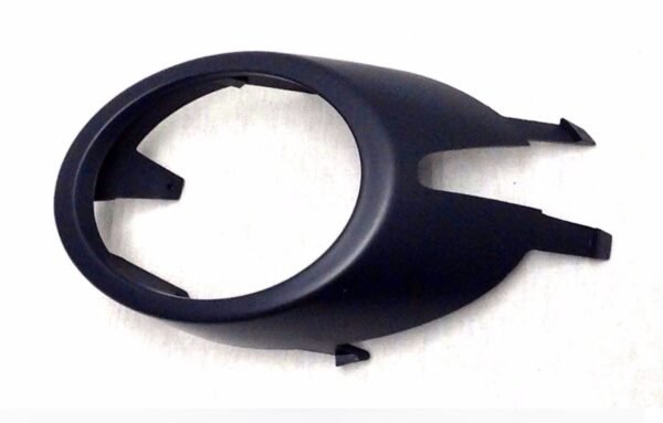 FOG LAMP BEZEL FR LH (PRIMED-GRY) W/O SPRT PKG