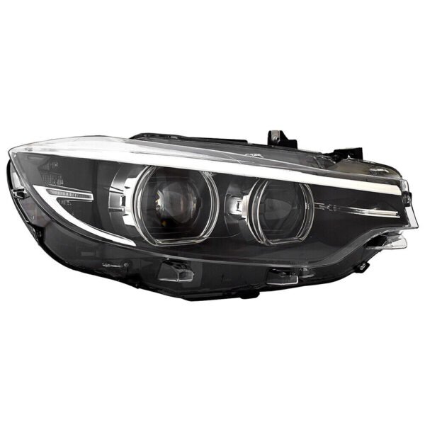 HEAD LAMP RH LED W/O ADAPTIVE/LOGO HQ