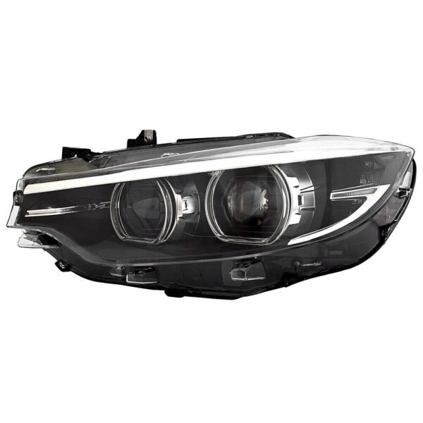 HEAD LAMP LH LED W/O ADAPTIVE/LOGO HQ