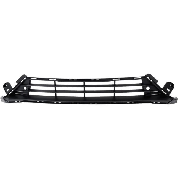 GRILLE FR BLACK W/2 PARK SENSOR EXCLUDE R-DESIGN
