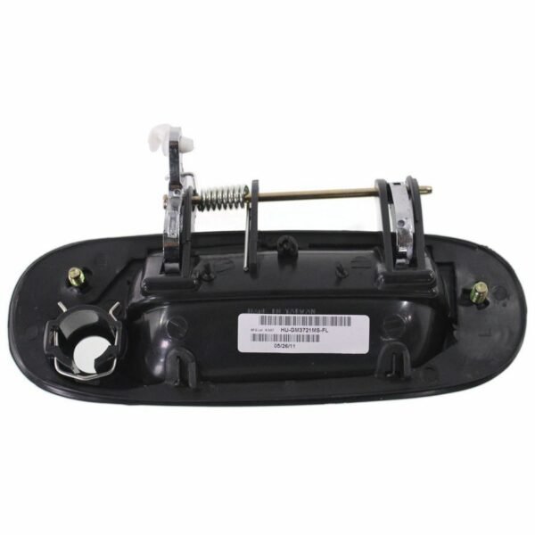 DOOR HANDLE FR LH OUTER BLACK/CHROME (W/KEY HO) - Image 3
