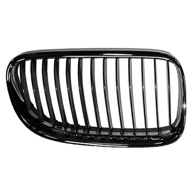 GRILLE RH CHROME/BLACK