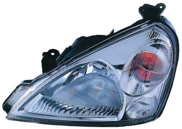 HEAD LAMP LH CAPA