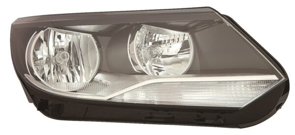 HEAD LAMP RH HALOGEN CAPA