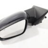 DOOR MIRROR LH POWER PTM HTD BLACK BASE W/BLIND SPOT/ACTIVE TRIM