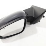 DOOR MIRROR LH POWER PTM HTD BLACK BASE W/BLIND SPOT/ACTIVE TRIM
