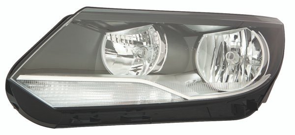 HEAD LAMP LH HALOGEN CAPA