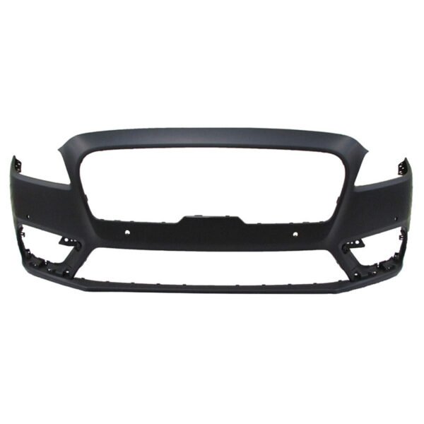 BUMPER FR PRIMED W/4 PARK ASSIST W/O 2 AUTO-PAR SENSOR/TOW