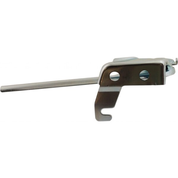 HOOD HINGE LH STEEL CHROME