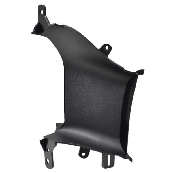 BUMPER AIR DUCT LH TEXTURED BLACK W/O RS PACKAGE