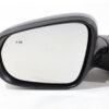 DOOR MIRROR LH POWER PTM HTD BLACK BASE W/BLIND SPOT/ACTIVE TRIM - Image 3