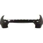 BUMPER RR W/4 PARK ASSIST SENSOR W/O SLOTS FOR CHROME TRIM