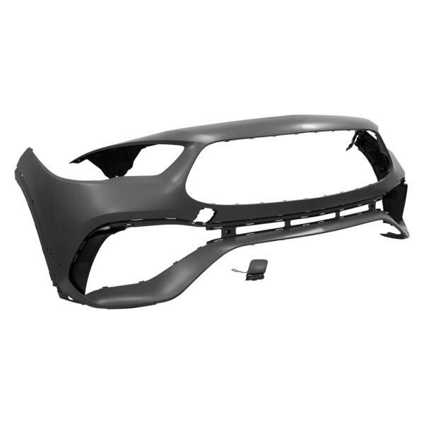 BUMPER FR PRIMED GRAY PTD W/TOW HOOK/AERODYNAMIC PKG/AMG W/O PARK ASSIST SENSOR