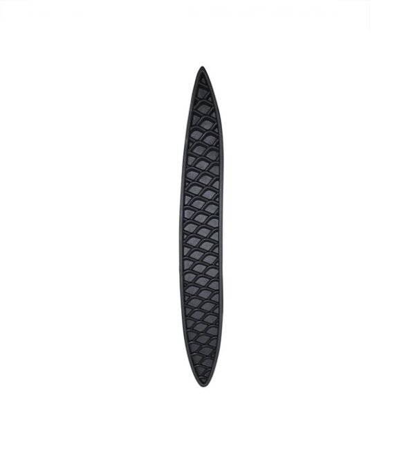BUMPER MOLDING (VERTICAL INSERT) RR LH TEXTURED BLACK W/AMG